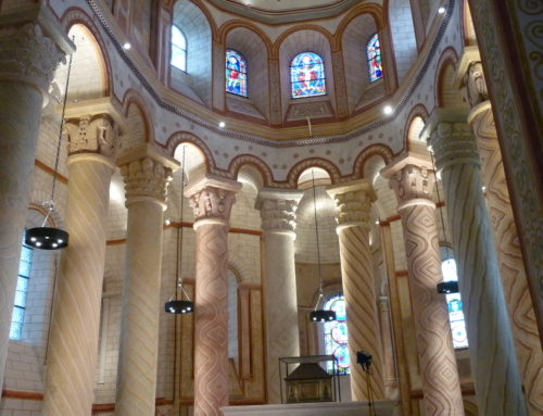 Abbaye st savin – restauration transept et choeur