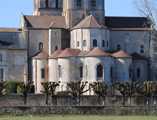 Restauration baie chevets abbaye st savin