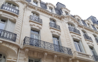 Réhabilitation de l’ancienne banque de France en immeuble de logements à Poitiers