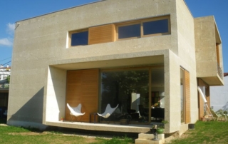 Construction d’une maison d’Architecte en béton désactivés