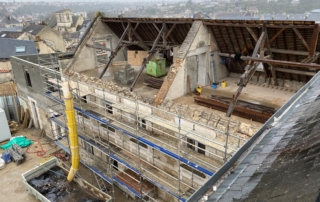 Réhabilitation de l’Hôtel d’Estissac en immeuble de logements à Poitiers