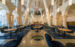 Réhabilitation d’une chapelle en Hôtel/Restaurant à Poitiers (les Archives)