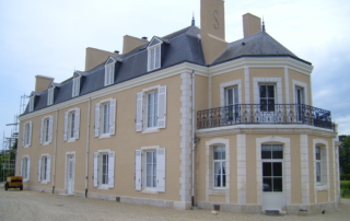 Rénovation des façades d’une propriété à Villiers (86)