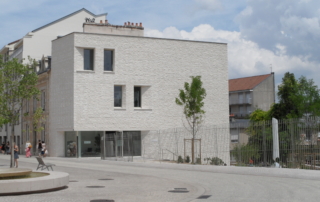 Construction annexe Mairie de Poitiers (Annexe Puygarreau))