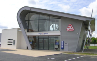 Construction d’un Crédit Mutuel Enseignant à Poitiers